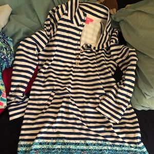 Size XL NWOT captain popover dress